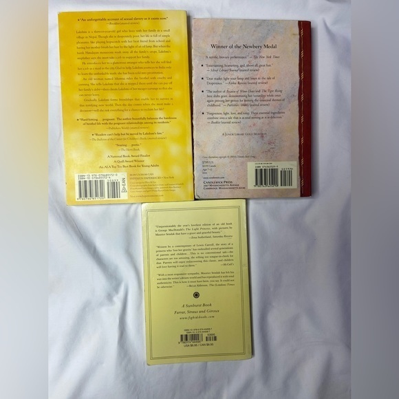 3 teen books, summer reading‎ - Picture 2 of 2